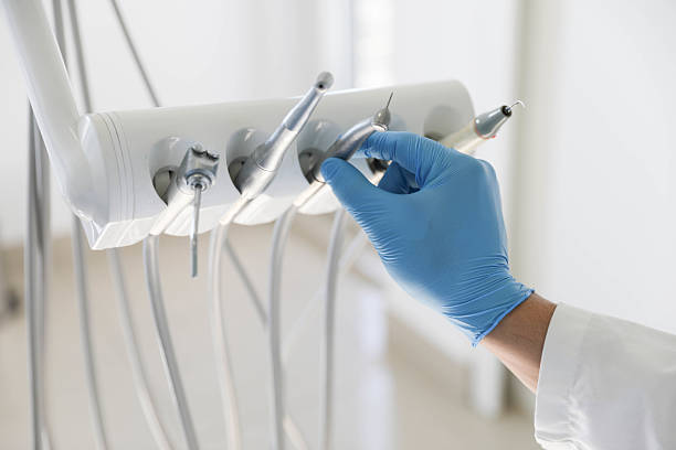 Professional Dental Implants technician working in Page County County, VA